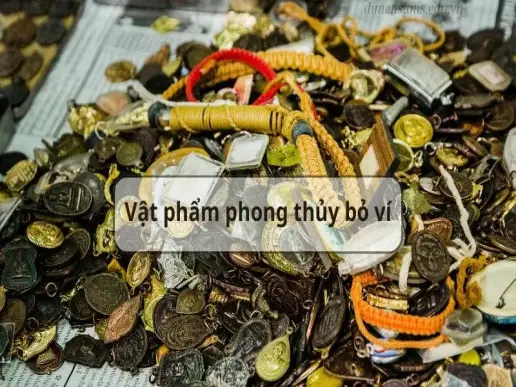 Top 13 vật phẩm phong thủy bỏ ví thu hút sự tài lộc