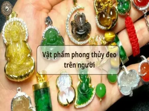 Vật phẩm phong thủy đeo trên người giúp thu hút tài lộc