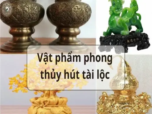 Top 10 vật phẩm phong thủy hút tài lộc giúp gia chủ thịnh vượng