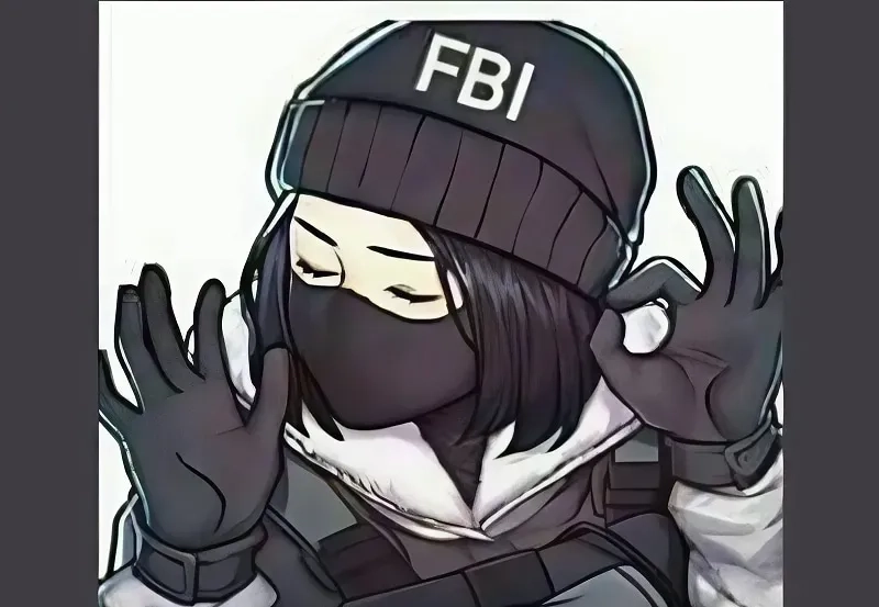 Fbi meme gif nổi bật với chuyển động hài hước và thú vị.