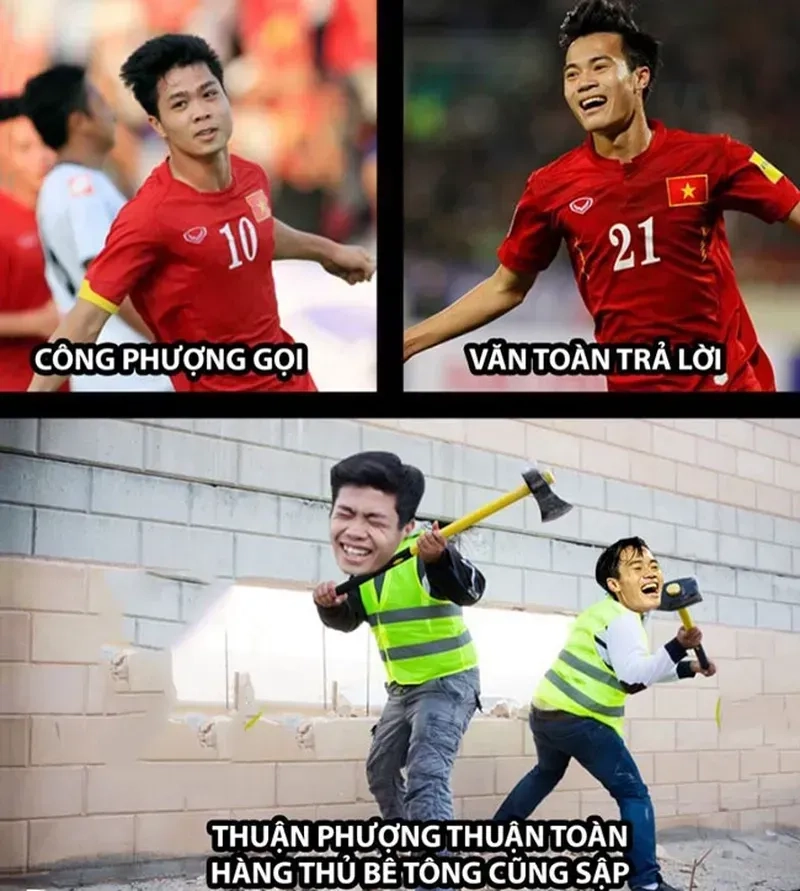 Tuyển tập meme Ronaldo 