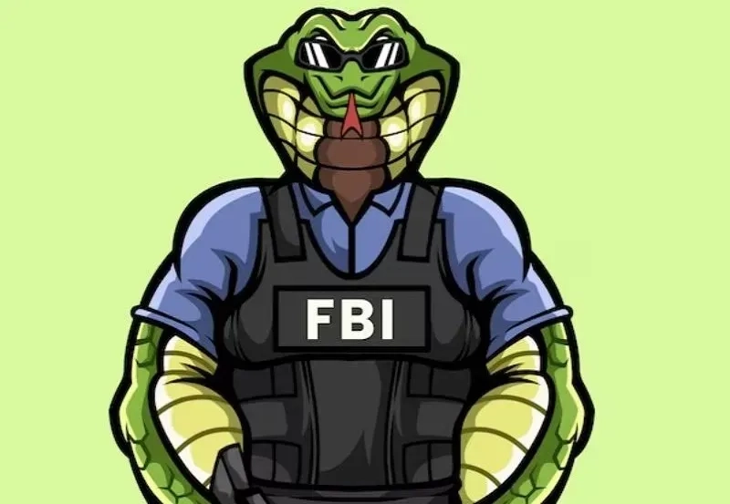 Lá bài meme fbi nổi bật với sự kết hợp giữa hài hước và sáng tạo.