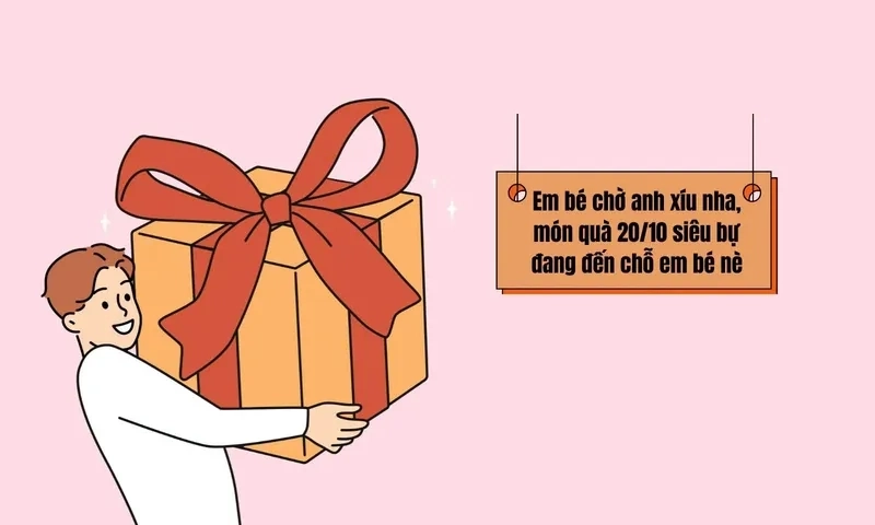 Ảnh meme tặng quà là cách thú vị để trao tặng món quà ngọt ngào và dễ thương!