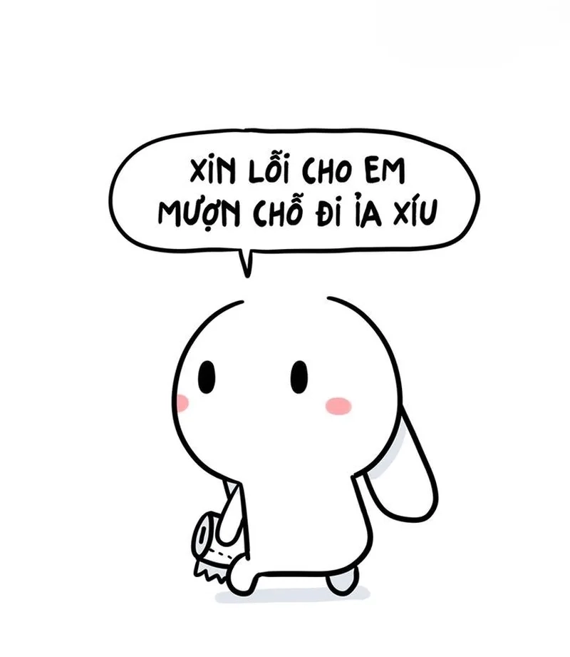 Meme thỏ 7 màu tạo điểm nhấn vui vẻ, khiến bạn phải bật cười mỗi khi nhìn thấy!