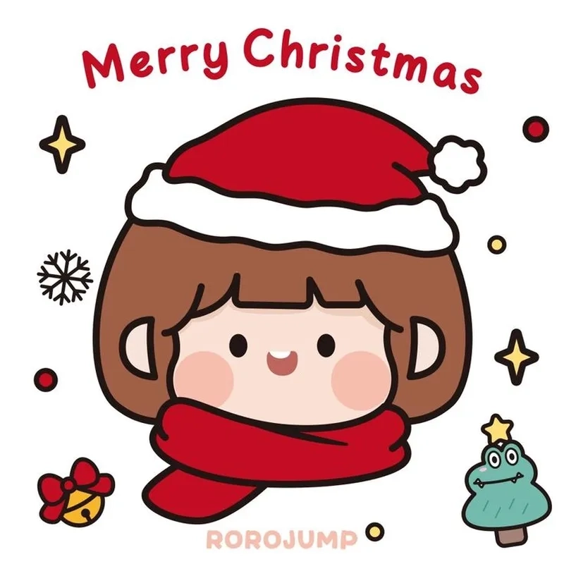 Meme mèo noel cute dễ thương, tạo cảm giác ấm áp ngày lễ.