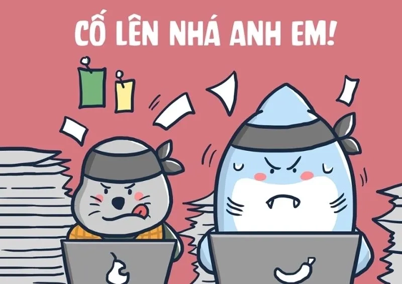 Cốt trong meme sea thể hiện sự kiên trì và mạnh mẽ trong cuộc sống.