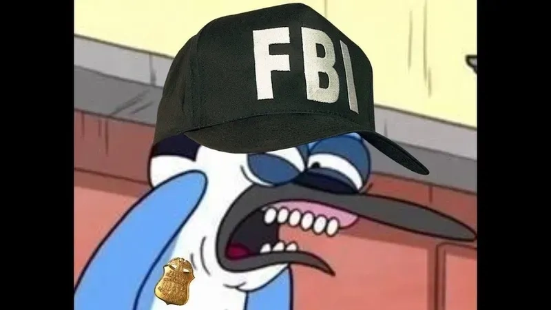 Meme fbi nổi bật với sự sáng tạo không giới hạn của cộng đồng mạng.