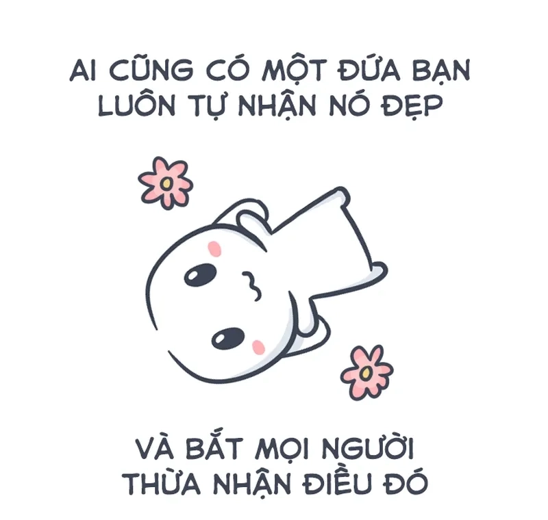 Meme con thỏ hồng là hình ảnh dễ thương khiến bạn phải cười không ngừng!