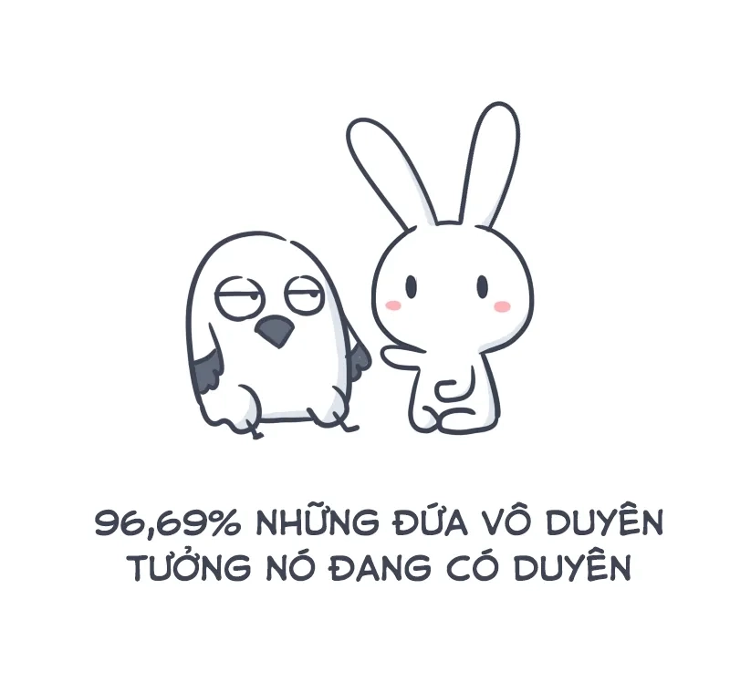 Thỏ 7 màu viruss mang đến những meme vui nhộn đang rất được yêu thích!