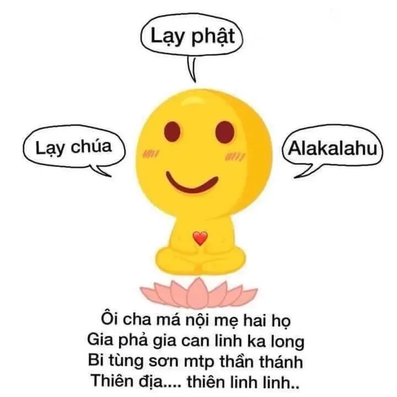 Meme xin nhận 1 lạy hài hước và cực kỳ sáng tạo.