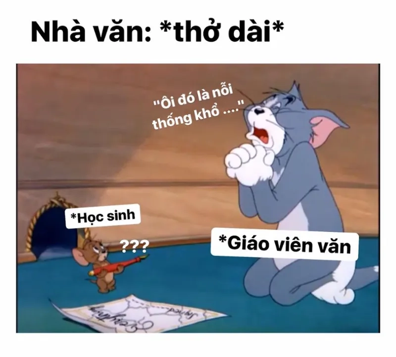 Avatar chuột Jerry meme Tết cực cute, mang không khí lễ hội.