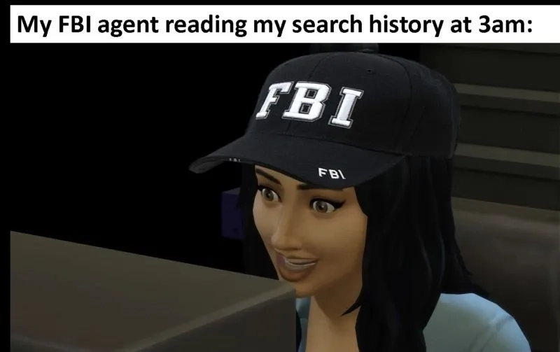 Meme fbi open up trở thành trào lưu nổi bật với tình tiết hài hước.