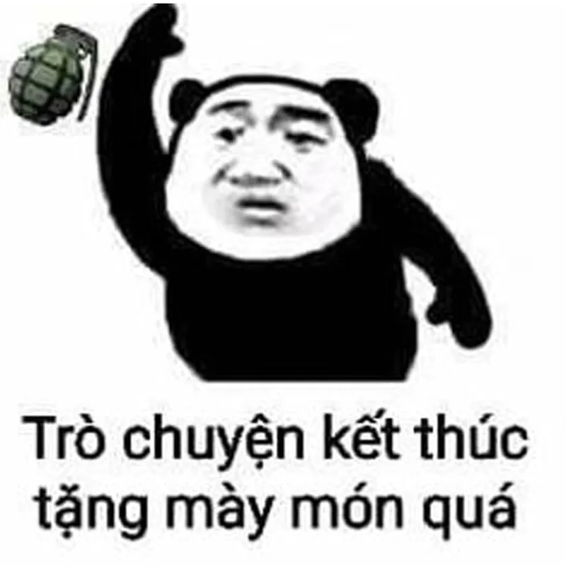 Cười thả ga với meme bye hài hước trong mọi hoàn cảnh.