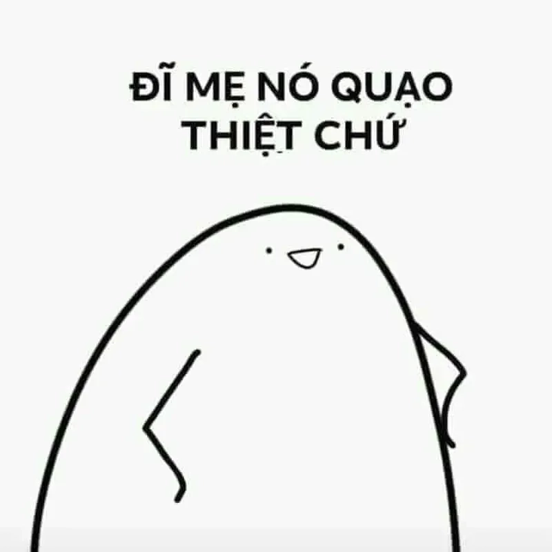 Meme giận rồi siêu hài giúp bạn truyền tải cảm xúc 