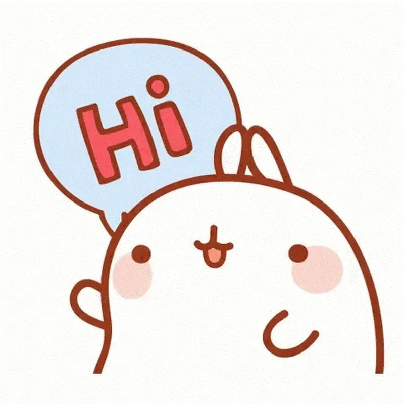 Hello meme cute dễ thương, làm bừng sáng mọi bài viết.