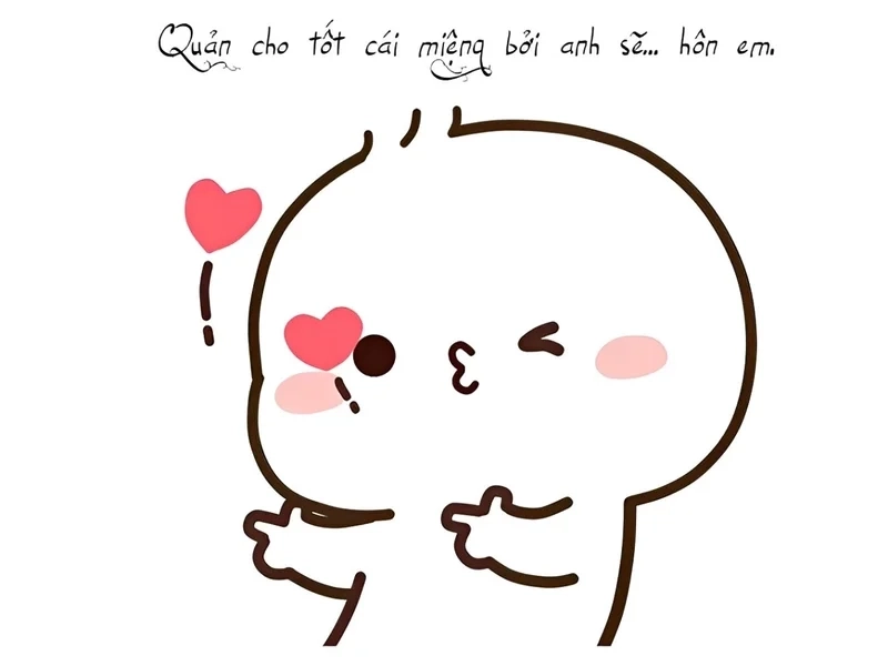 Best i love you meme đầy ý nghĩa, thích hợp chia sẻ.