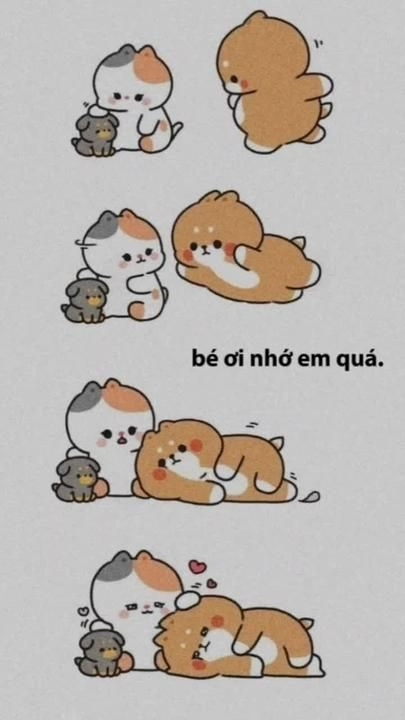 Cảm thấy nhớ em meme là cách ngộ nghĩnh để bày tỏ tình cảm.