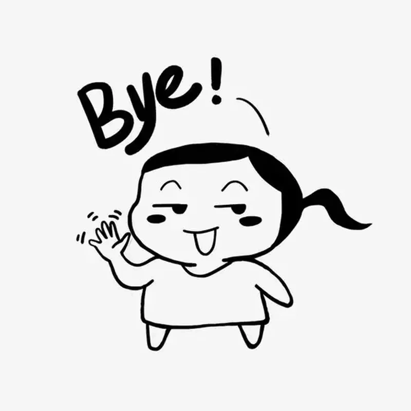 Goodbye meme gif mang lại sự thú vị cho lời chào cuối cùng.