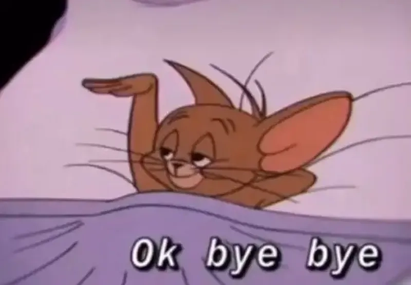 Say goodbye meme giúp bạn tạo dấu ấn với lời tạm biệt độc lạ.