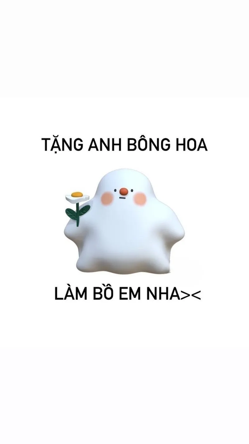 Meme mèo tặng hoa luôn khiến bạn cảm thấy ấm lòng và hạnh phúc với tình cảm ngọt ngào!