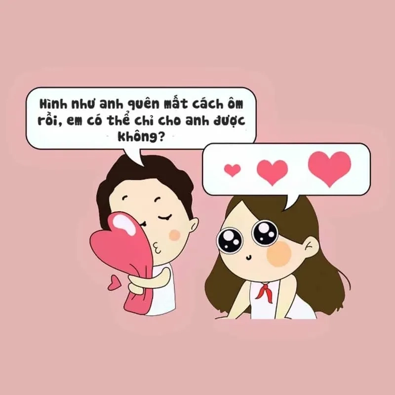 Math i love you meme hài hước, dành riêng cho dân học toán.