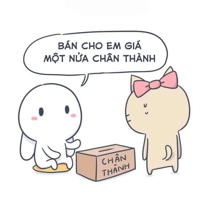 Thỏ 7 màu meme nhàm nhang nhồ tạo nên sự hài hước đầy sáng tạo, khiến ai cũng phải cười!