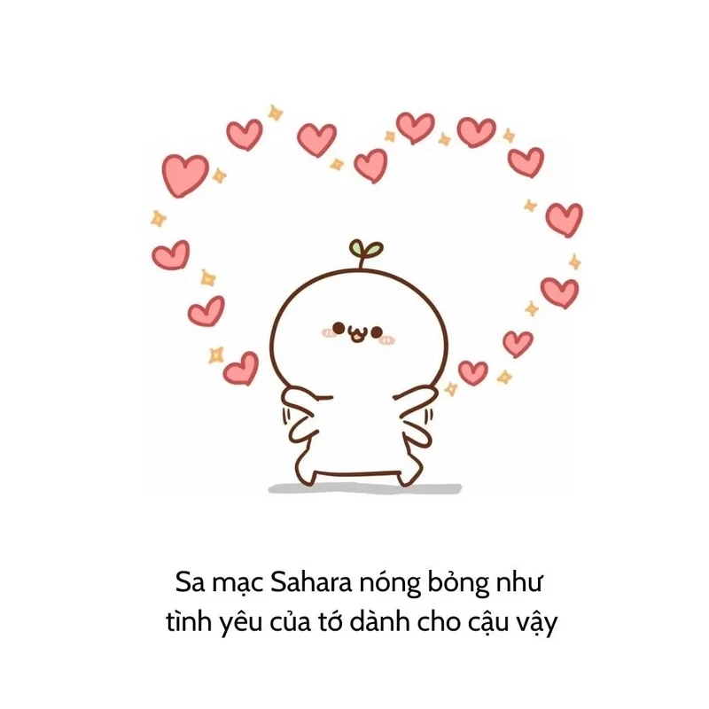 I love you 5ever meme đầy sáng tạo và cực kỳ dễ thương.