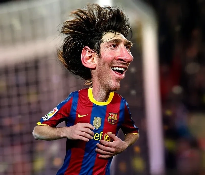 Messi meme photo luôn khiến fan hâm mộ không thể ngừng cười và chia sẻ!