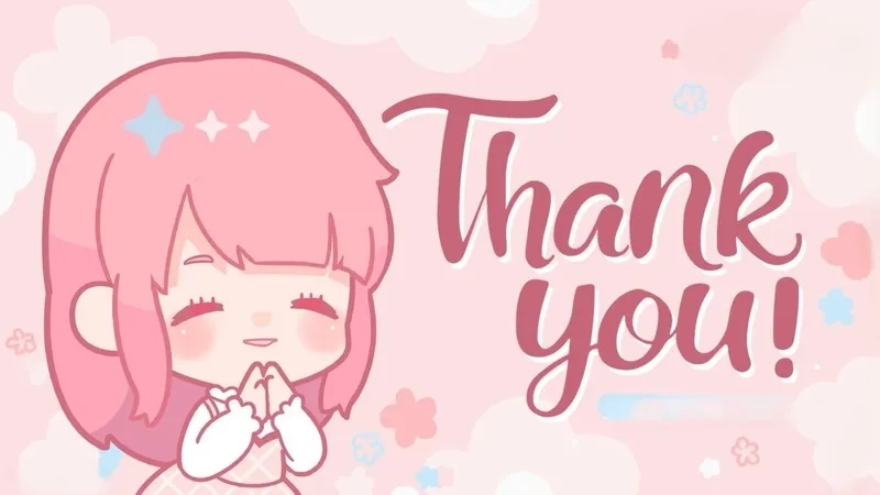 Meme thank you so much giúp bạn bày tỏ lòng biết ơn một cách thú vị và dễ thương!