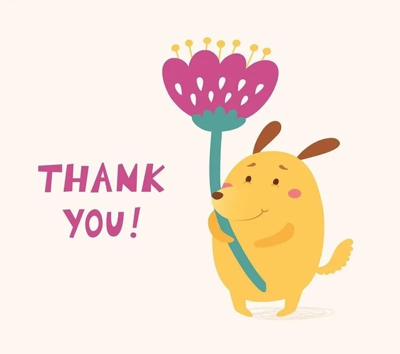 Thank you slide meme tạo ra những khoảnh khắc thú vị và đầy bất ngờ khi nói lời cảm ơn!