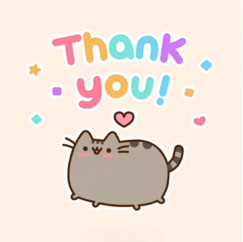 Cat thank you meme là cách cảm ơn cực kỳ đáng yêu từ những chú mèo dễ thương!