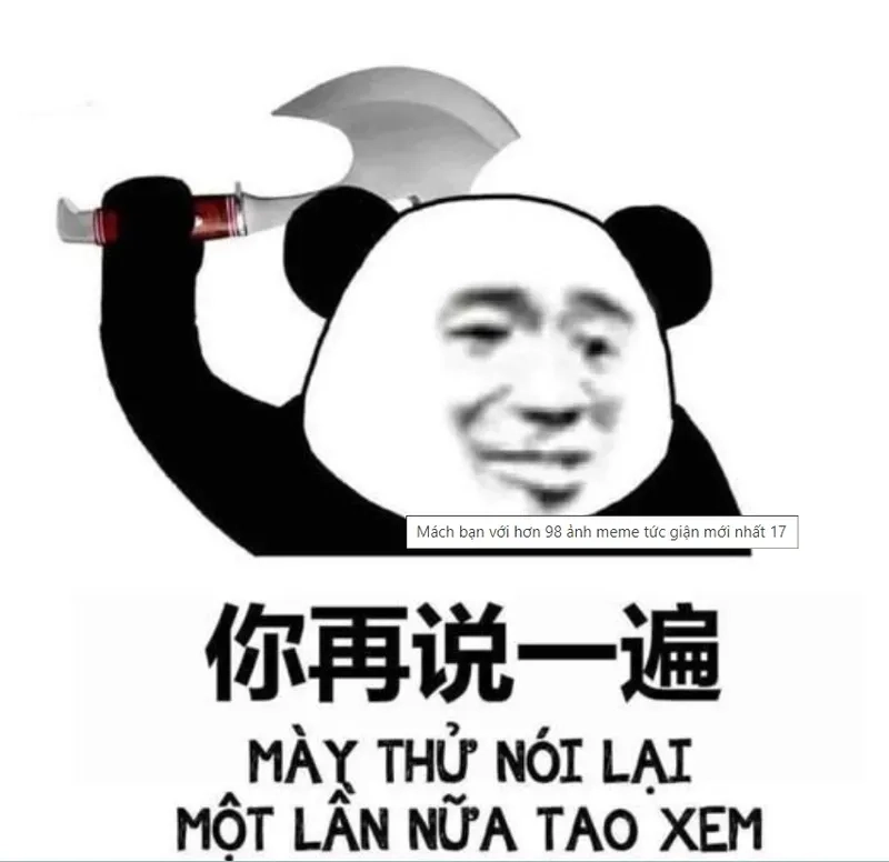 Meme mèo giận dữ là cách thể hiện cảm xúc cực chất