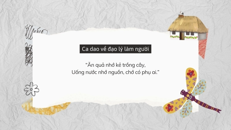  Trẻ em học ca dao, hồn văn học Việt Nam