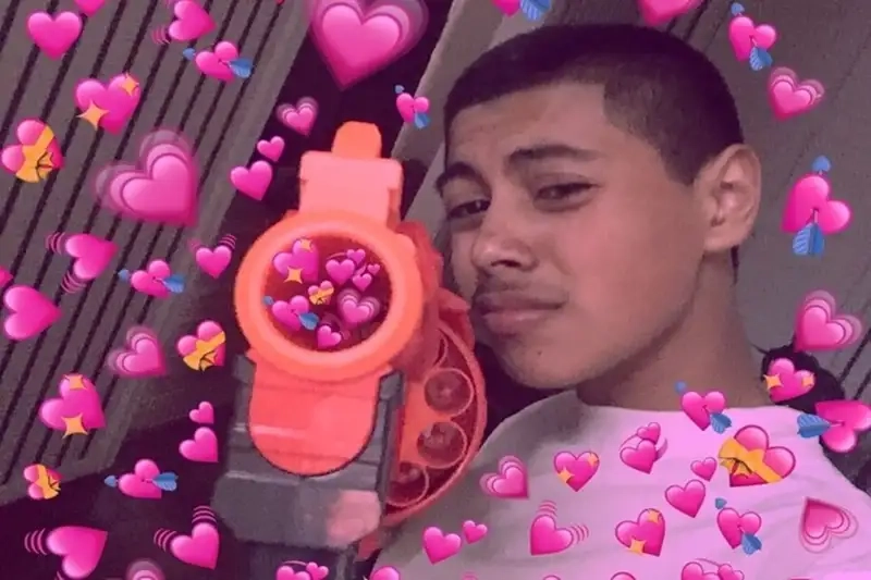 Hình hài hước của ảnh bắn tim meme