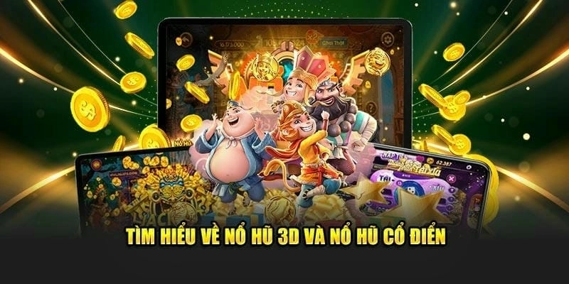 Thiết kế nổ hũ cổ điển chuẩn chất sòng bạc Vegas