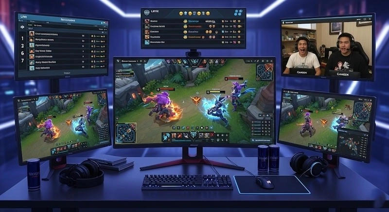 Phân tích tỷ lệ cược và kèo Esports