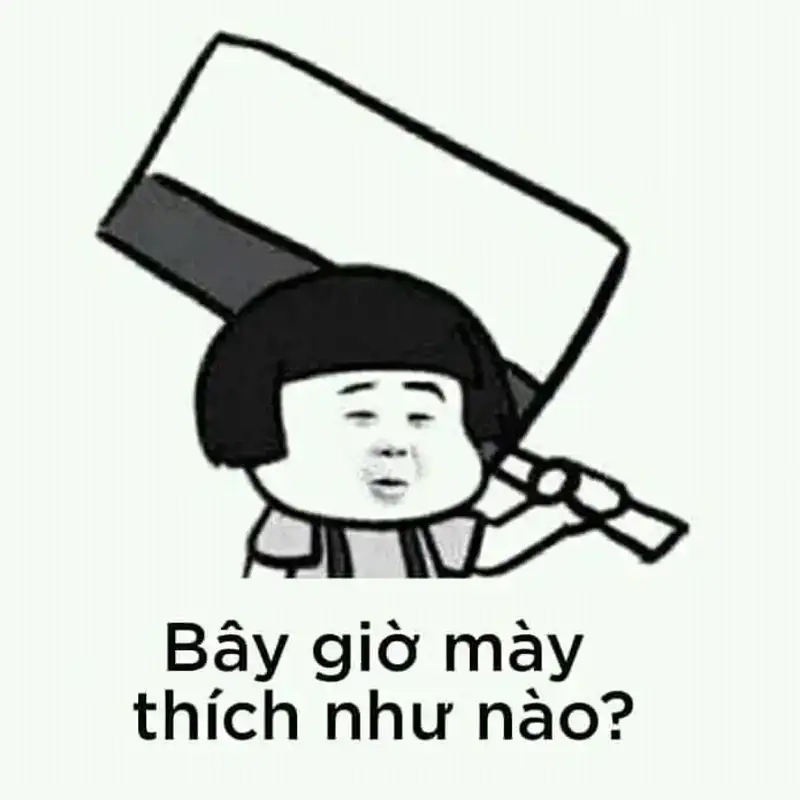 Cười nhẹ nhàng với meme thở dài thú vị