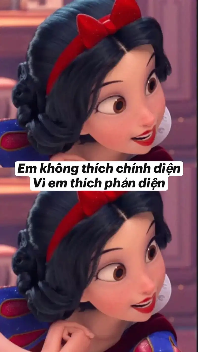 Hài hước bất tận với ngũ long công chúa meme