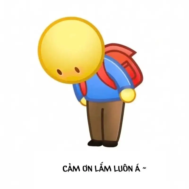 Meme đa tạ siêu hài hước được yêu thích trên mạng xã hội