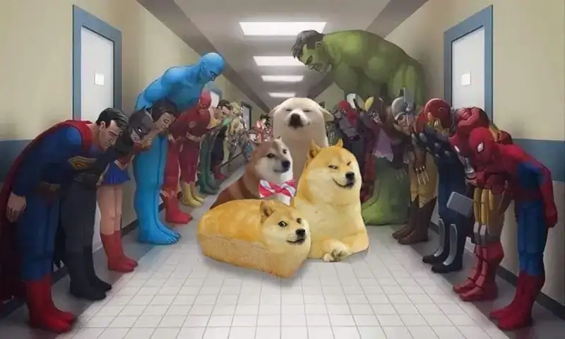 Ảnh meme đa tạ mang lại niềm vui không ngừng cho dân mạng