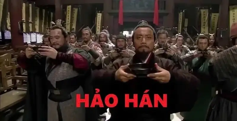 Khám phá meme được hảo hán siêu bá đạo