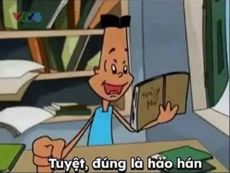 Cười nghiêng ngả với mì hảo hán meme hot trend