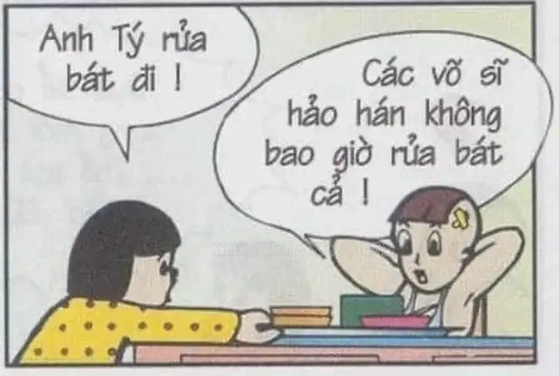 Khám phá những hình ảnh meme hảo hán hài hước mới nhất