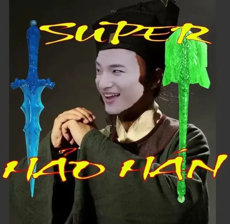 Thưởng thức những khoảnh khắc hài hước từ hảo hán meme hot