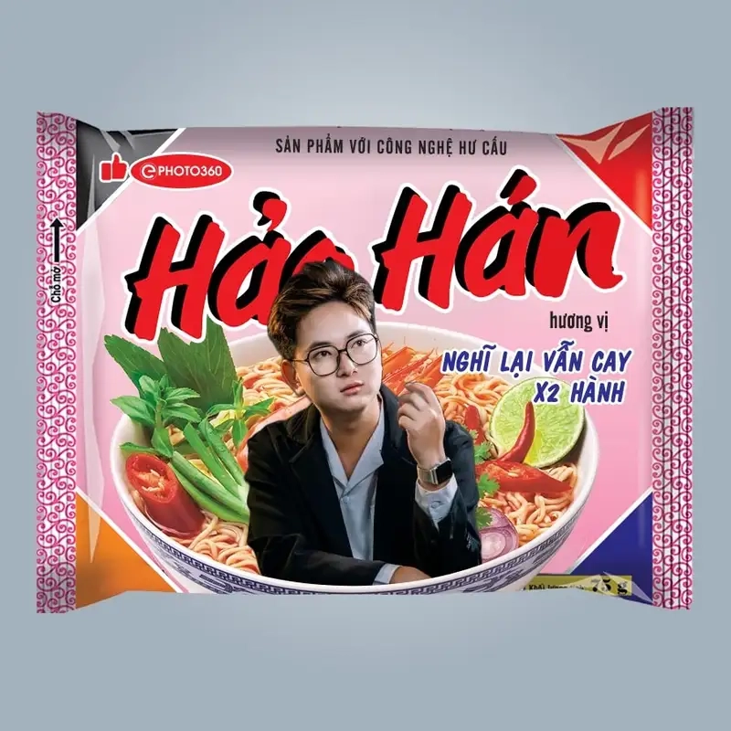 Khám phá trào lưu mới cùng mì hảo hán meme hấp dẫn