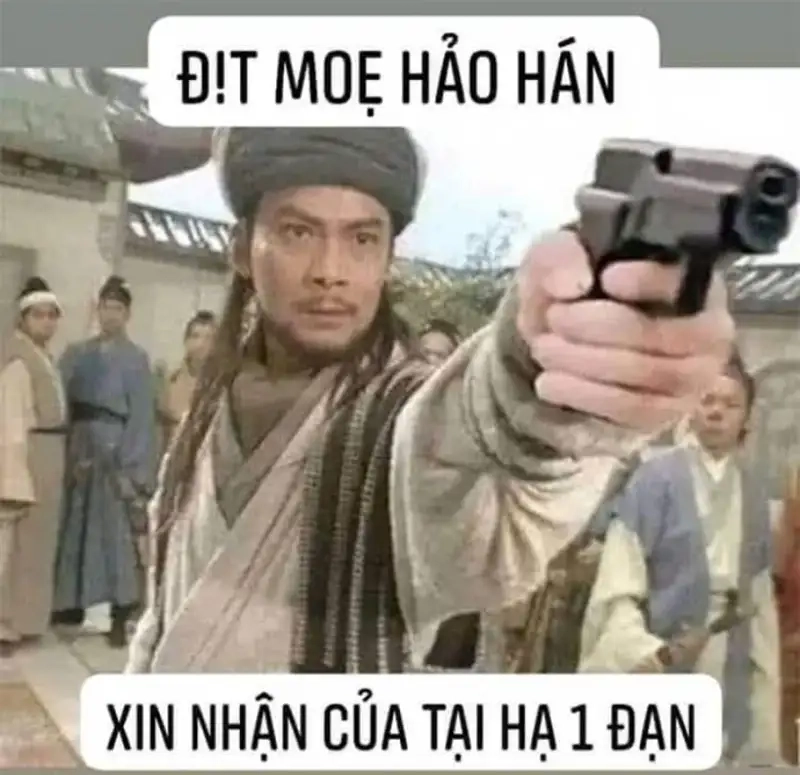 Xem ngay hảo hán meme gây sốt mạng xã hội
