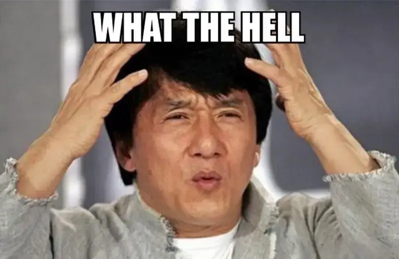Meme what the hell khiến dân mạng ngơ ngác không nói gì