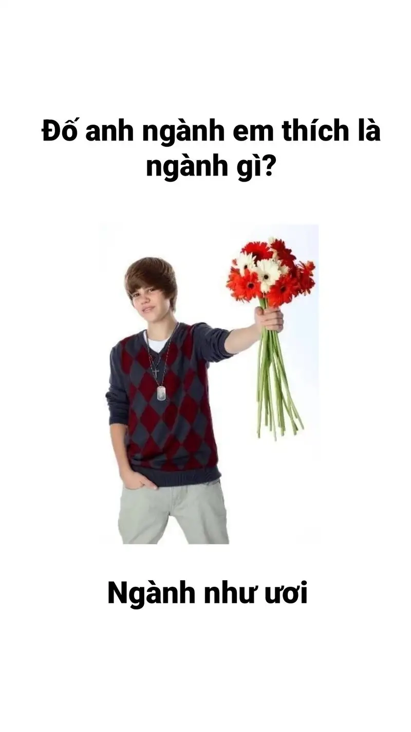 Cười nghiêng ngả với meme thả thính dễ thương