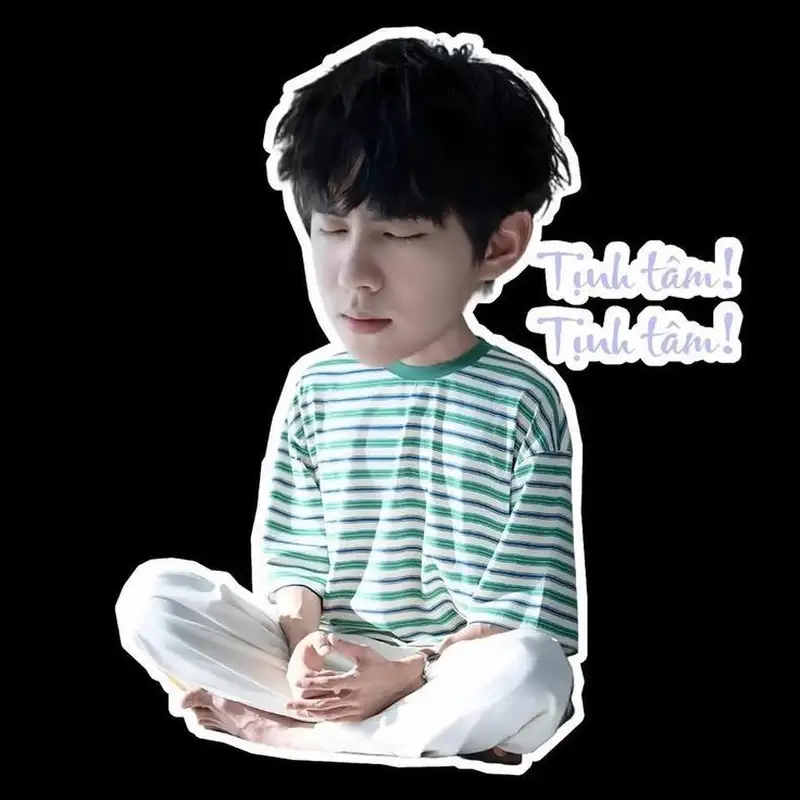 Meme tịnh tâm là như thế nào vui nhộn