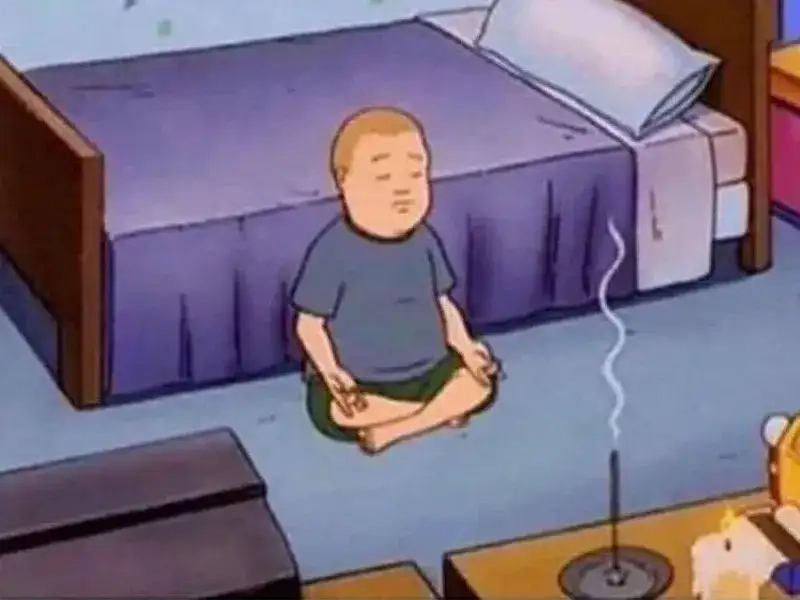 Meme tịnh tâm ảnh chế là sự kết hợp hoàn hảo của humor và tĩnh lặng